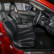 Honda Civic 2020 diperkenalkan secara rasmi di M’sia – dengan Honda Sensing, harga bermula RM113,600
