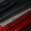Honda Civic 2020 diperkenalkan secara rasmi di M’sia – dengan Honda Sensing, harga bermula RM113,600