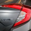 Honda Civic 2020 diperkenalkan secara rasmi di M’sia – dengan Honda Sensing, harga bermula RM113,600