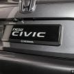 PDRM receives 425 Honda Civic 1.8 S patrol vehicles