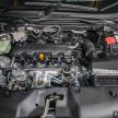 Honda Civic 2020 diperkenalkan secara rasmi di M’sia – dengan Honda Sensing, harga bermula RM113,600
