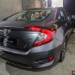 PDRM receives 425 Honda Civic 1.8 S patrol vehicles