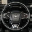 Honda Civic 2020 diperkenalkan secara rasmi di M’sia – dengan Honda Sensing, harga bermula RM113,600