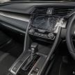 Honda Civic 2020 diperkenalkan secara rasmi di M’sia – dengan Honda Sensing, harga bermula RM113,600