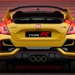 Honda Civic Type R Limited Edition pecahkan rekod lap Renault Megane RS Trophy-R di litar Suzuka!
