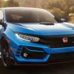Honda Civic Type R facelift 2020 rasmi dilancarkan; Amerika Syarikat negara pertama menerimanya