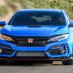 Honda Civic Type R facelift 2020 rasmi dilancarkan; Amerika Syarikat negara pertama menerimanya