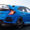 Honda Civic Type R facelift 2020 rasmi dilancarkan; Amerika Syarikat negara pertama menerimanya