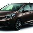 2020 Honda Jazz goes on sale in Japan – 109 PS e:HEV hybrid and 98 PS 1.3L petrol, up to 28.8 km/l