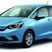 2020 Honda Jazz goes on sale in Japan – 109 PS e:HEV hybrid and 98 PS 1.3L petrol, up to 28.8 km/l
