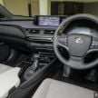 Lexus UX 200 now in Malaysia – RM244k to RM300k