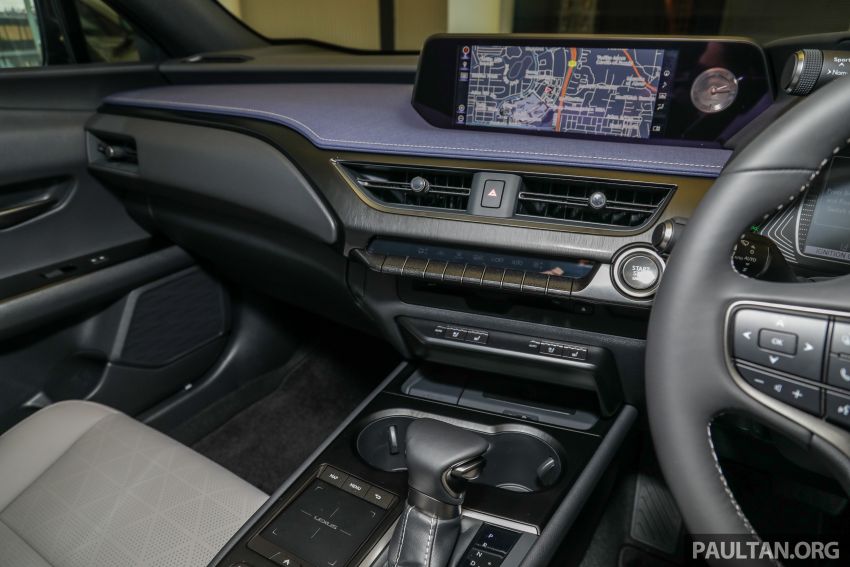 Lexus UX 200 now open for booking in Malaysia – three variants;  Lexus Safety System+; from RM244k 1082450