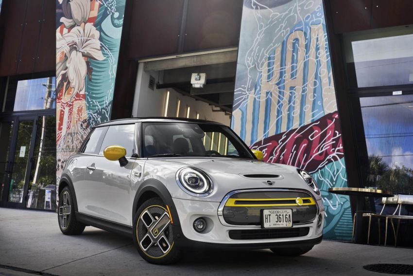 2020 MINI Cooper SE – more technical details revealed 1076062