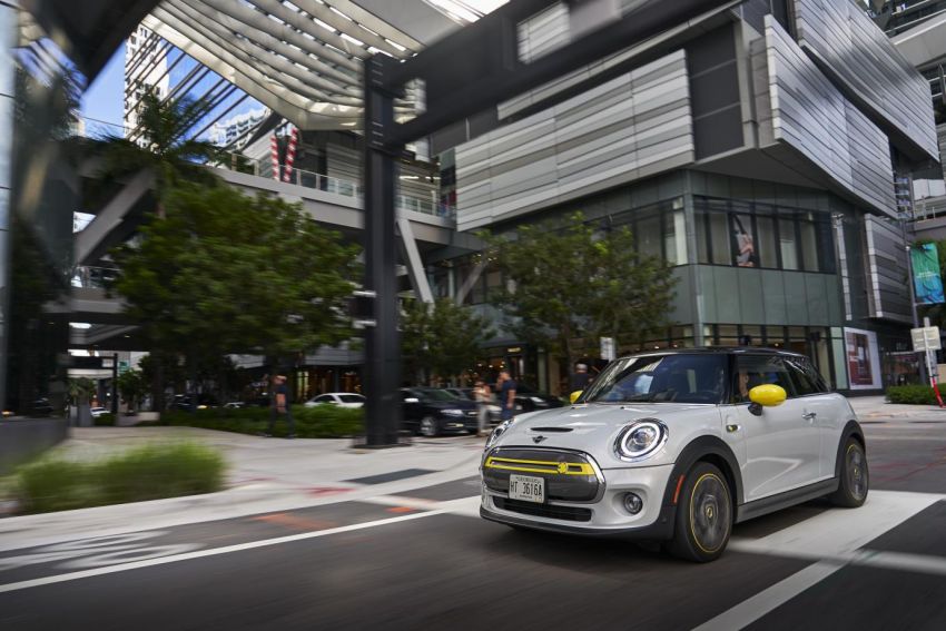 2020 MINI Cooper SE – more technical details revealed 1076061