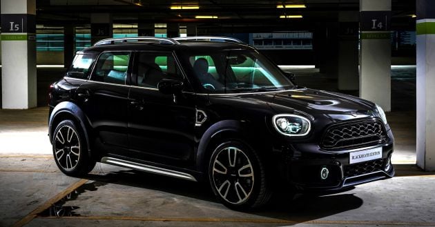 MINI Countryman Blackheath Edition launched, priced at RM254k – 7-speed DCT standard across petrol range