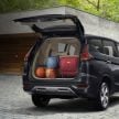 Mitsubishi Grandis, Delica, Space Gear, Pajero – model tujuh tempat duduk Mitsubishi sebelum Xpander