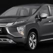 Mitsubishi Xpander – from XM Concept to production