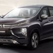 Mitsubishi Grandis, Delica, Space Gear, Pajero – model tujuh tempat duduk Mitsubishi sebelum Xpander
