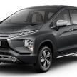 Mitsubishi Grandis, Delica, Space Gear, Pajero – model tujuh tempat duduk Mitsubishi sebelum Xpander