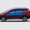 Mitsubishi Grandis, Delica, Space Gear, Pajero – model tujuh tempat duduk Mitsubishi sebelum Xpander