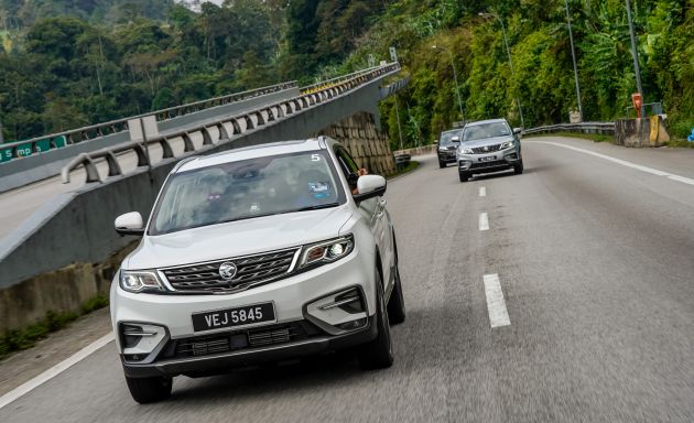 DRIVEN: 2020 Proton X70 CKD with 7DCT full review