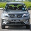 2020 Proton X70 CKD – first car to use MARii EEV label