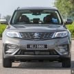 Proton X70 – more than just moving the steering wheel