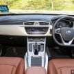 Proton X70 – more than just moving the steering wheel