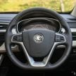Proton X70 – more than just moving the steering wheel