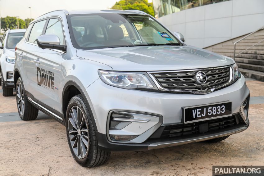 2020 Proton X70 CKD launched in Malaysia – Volvo 7DCT, +15 Nm, 13% better economy; RM95k to RM123k 1078666