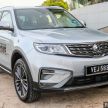 Proton X70 CKD dilancarkan secara rasmi – harga bermula RM95k, kotak gear DCT 7-kelajuan, 4 varian