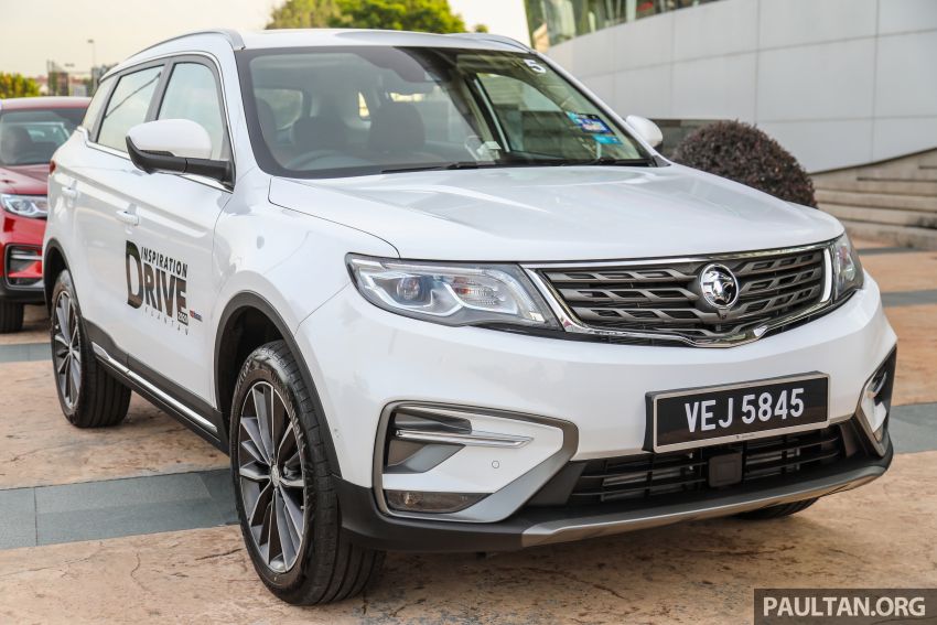 2020 Proton X70 CKD launched in Malaysia – Volvo 7DCT, +15 Nm, 13% better economy; RM95k to RM123k 1078668