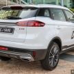 2020 Proton X70 CKD launched in Malaysia – Volvo 7DCT, +15 Nm, 13% better economy; RM95k to RM123k