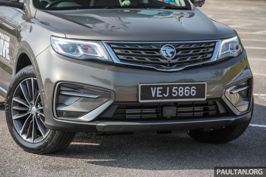 DRIVEN: 2020 Proton X70 CKD with 7DCT full review 1079544