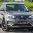 Proton X70 CKD dilancarkan secara rasmi – harga bermula RM95k, kotak gear DCT 7-kelajuan, 4 varian