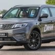 DRIVEN: 2020 Proton X70 CKD with 7DCT full review