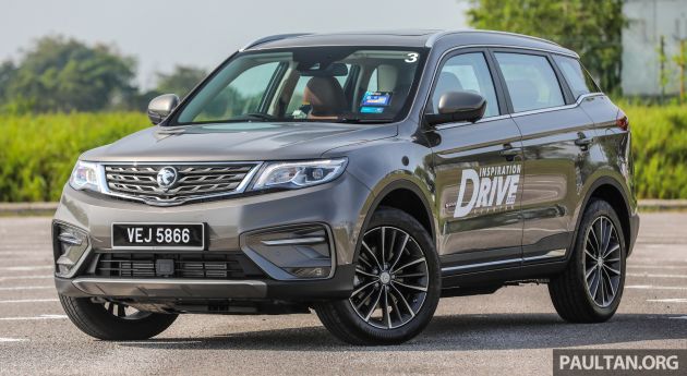 2020 Proton X70 CKD – 7DCT vs 6AT servicing costs