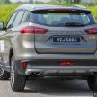 Proton X70 CKD dilancarkan secara rasmi – harga bermula RM95k, kotak gear DCT 7-kelajuan, 4 varian