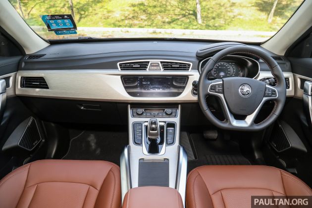 Proton X70 – more than just moving the steering wheel