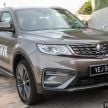 DRIVEN: 2020 Proton X70 CKD with 7DCT full review