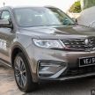 2020 Proton X70 CKD launched in Malaysia – Volvo 7DCT, +15 Nm, 13% better economy; RM95k to RM123k