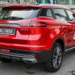2020 Proton X70 CKD launched in Malaysia – Volvo 7DCT, +15 Nm, 13% better economy; RM95k to RM123k