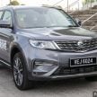 DRIVEN: 2020 Proton X70 CKD with 7DCT full review