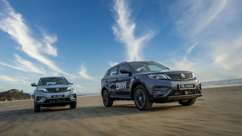 DRIVEN: 2020 Proton X70 CKD with 7DCT full review 1080244