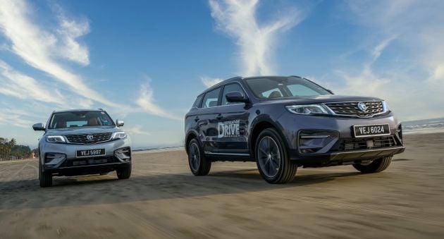 2020 Proton X70 – no AWD variant due to low demand