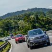 Proton X70 CKD dilancarkan secara rasmi – harga bermula RM95k, kotak gear DCT 7-kelajuan, 4 varian
