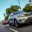 Proton X70 CKD dilancarkan secara rasmi – harga bermula RM95k, kotak gear DCT 7-kelajuan, 4 varian