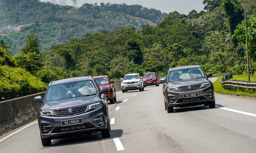 DRIVEN: 2020 Proton X70 CKD with 7DCT full review 1080234