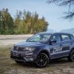 DRIVEN: 2020 Proton X70 CKD with 7DCT full review