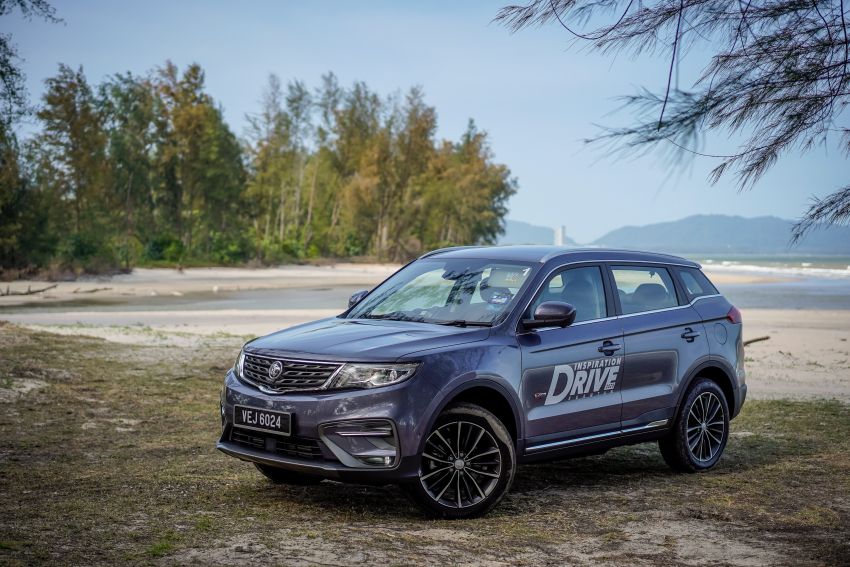 DRIVEN: 2020 Proton X70 CKD with 7DCT full review 1080236